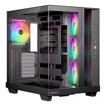 Caja de PC be quiet! Light Base 500 LX Negra Midi Tower ATX 3x ventiladores 120mm