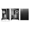 Caja de PC be quiet! Light Base 500 LX Negra Midi Tower ATX 3x ventiladores 120mm