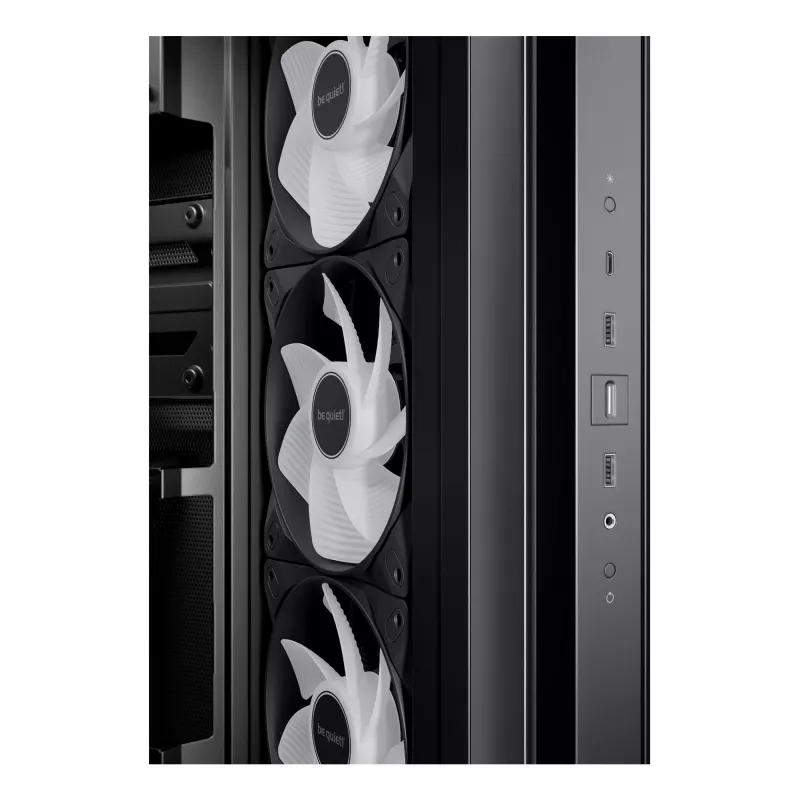 Caja de PC be quiet! Light Base 500 LX Negra Midi Tower ATX 3x ventiladores 120mm