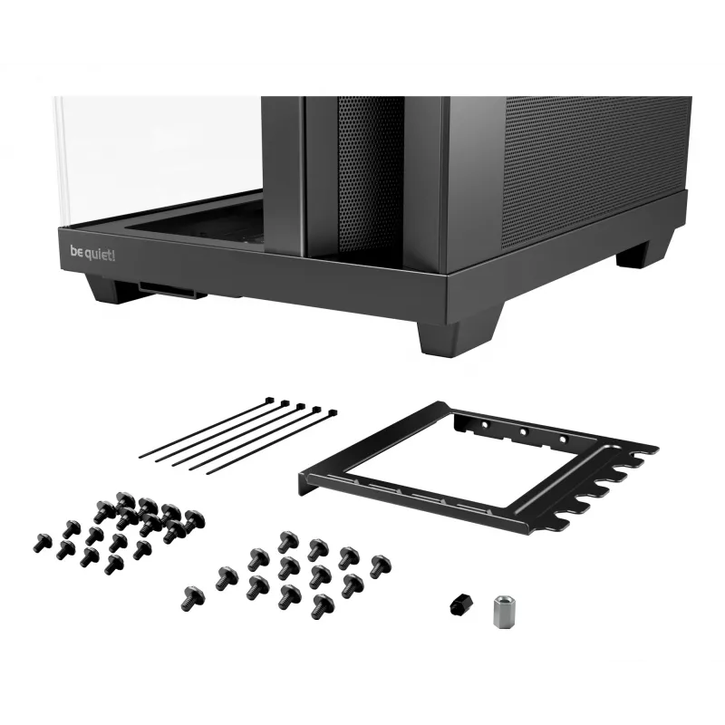 Caja de PC be quiet! Light Base 500 LX Negra Midi Tower ATX 3x ventiladores 120mm