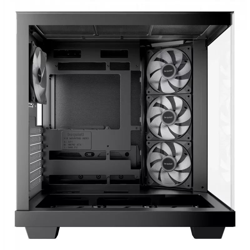 Caja de PC be quiet! Light Base 500 LX Negra Midi Tower ATX 3x ventiladores 120mm