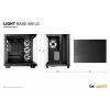 Caja de PC be quiet! Light Base 500 LX Negra Midi Tower ATX 3x ventiladores 120mm