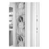 Caja de PC be quiet Light Base 500 LX White Midi Tower ATX/PS2 soporte para fuente de alimentación 3x120 mm frontal 1x120 mm trasero compatible con unidades de 2,5/3,5 pulgadas 305×436×432 mm
