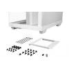 Caja de PC be quiet Light Base 500 LX White Midi Tower ATX/PS2 soporte para fuente de alimentación 3x120 mm frontal 1x120 mm trasero compatible con unidades de 2,5/3,5 pulgadas 305×436×432 mm