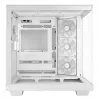 Caja de PC be quiet Light Base 500 LX White Midi Tower ATX/PS2 soporte para fuente de alimentación 3x120 mm frontal 1x120 mm trasero compatible con unidades de 2,5/3,5 pulgadas 305×436×432 mm