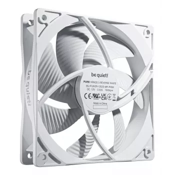 be quiet! Pure Wings 3 120mm | PWM Reverse Blanco pack de 3