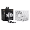 be quiet! Pure Wings 3 120mm | PWM Reverse Blanco pack de 3