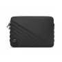 Funda ASUS ROG Slash Sleeve 4.0 BS3601 para portátil de hasta 16 pulgadas (40,6 cm), resistente al agua, negra
