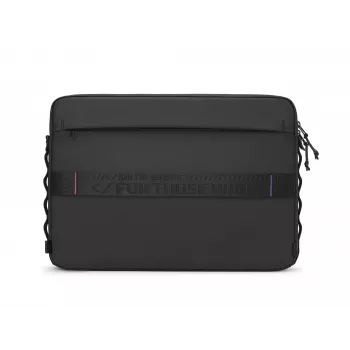 Funda ASUS ROG Slash Sleeve 4.0 BS3601 para portátil de hasta 16 pulgadas (40,6 cm), resistente al agua, negra