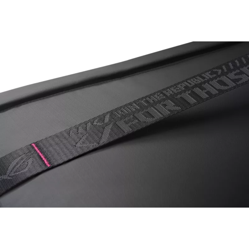 Funda ASUS ROG Slash Sleeve 4.0 BS3601 para portátil de hasta 16 pulgadas (40,6 cm), resistente al agua, negra