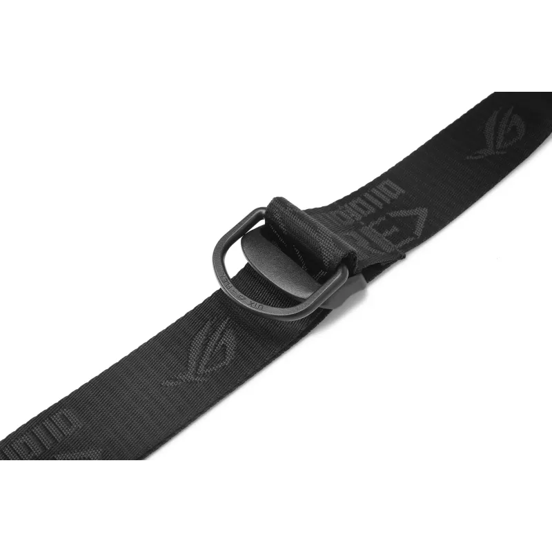 Funda ASUS ROG Slash Sleeve 4.0 BS3601 para portátil de hasta 16 pulgadas (40,6 cm), resistente al agua, negra