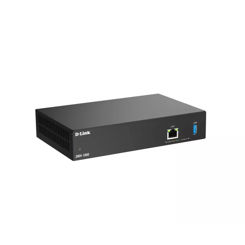 Controlador de red D-Link Nuclias Connect DNH-1000 Ethernet 10-2500 Mbit/s