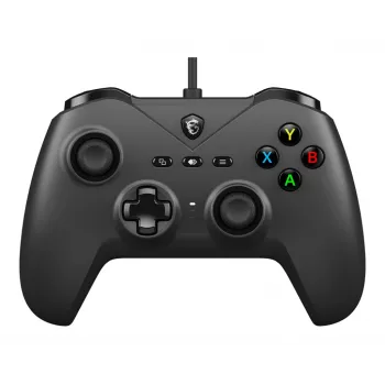 Mando de juegos MSI FORCE GC200 negro USB gamepad analógico / digital Android, PC