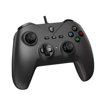 Mando de juegos MSI FORCE GC200 negro USB gamepad analógico / digital Android, PC