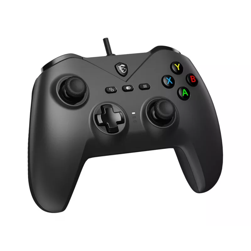 Mando de juegos MSI FORCE GC200 negro USB gamepad analógico / digital Android, PC