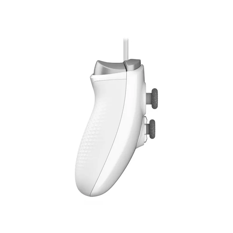 Mando de juegos USB con cable MSI FORCE GC200 WHITE — diseño ergonómico, conexión por cable