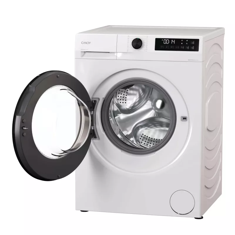 Lavadora Candy GD 410B8-S carga frontal 10 kg 1351 rpm blanca