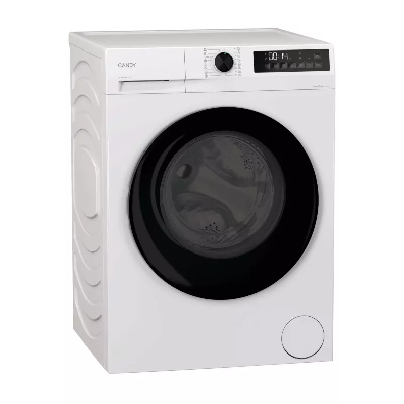 Lavadora secadora Candy GWD 374SB7-S de libre instalación carga frontal blanca E