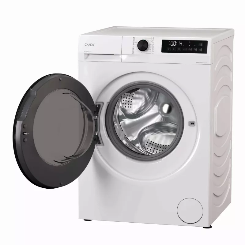 Lavadora secadora Candy GWD 374SB7-S de libre instalación carga frontal blanca E