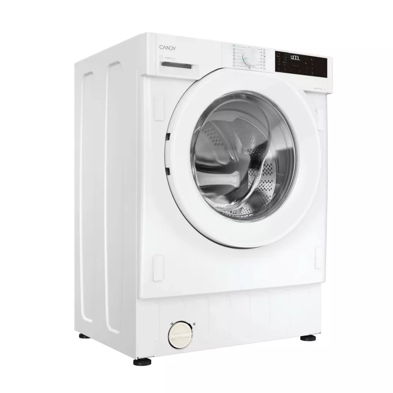 Lavadora Candy BC449M4D8J-S carga frontal 9 kg 1400 rpm blanca