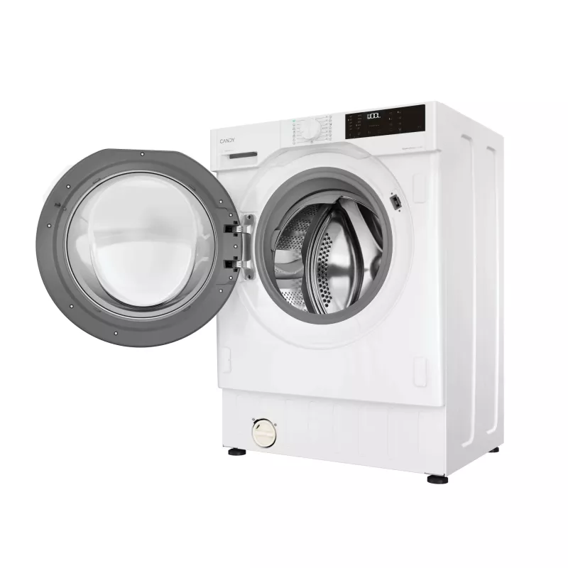 Lavadora Candy BC449M4D8J-S carga frontal 9 kg 1400 rpm blanca