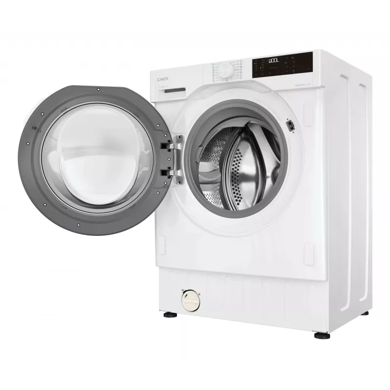 Lavadora Candy BC448M4D8J-S carga frontal 8 kg 1400 rpm