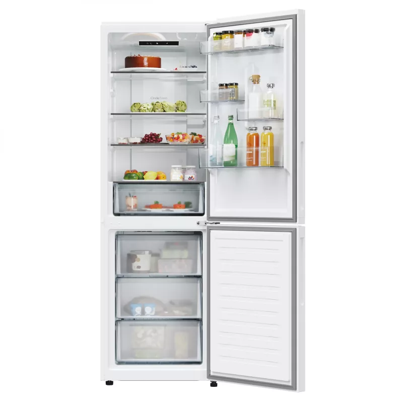 Candy Fresco ECN2CQTEW186 de libre instalación 355 L blanco