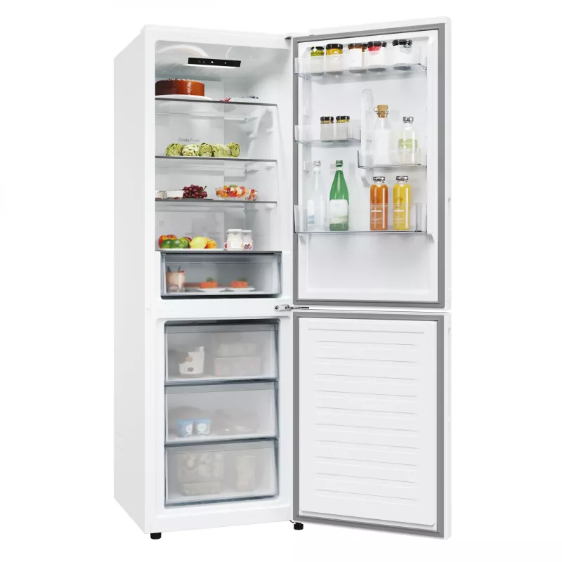 Candy Fresco ECN2CQTEW186 de libre instalación 355 L blanco