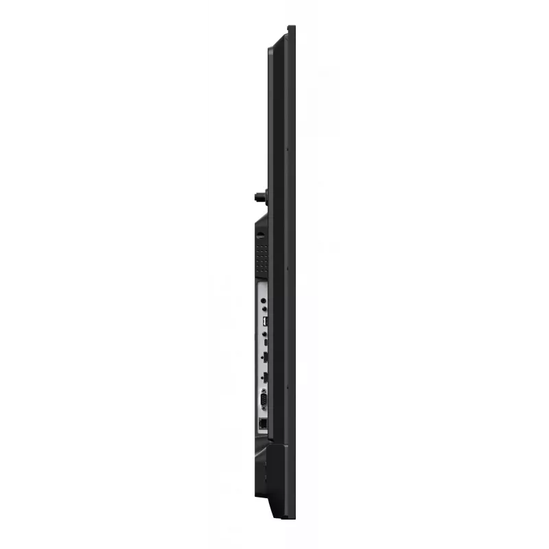 Pantalla de gran formato Sharp MultiSync E559 de 55 pulgadas (139,7 cm), 4K UHD 3840x2160, IPS, D-LED, 350 cd/m², 16/7, reproductor multimedia USB