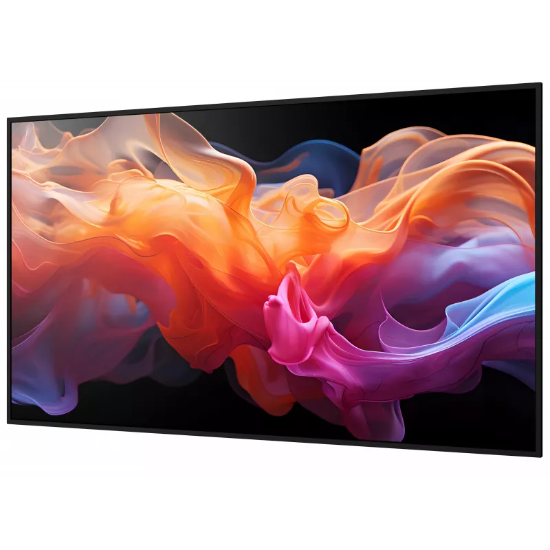 Pantalla de gran formato Sharp MultiSync E559 de 55 pulgadas (139,7 cm), 4K UHD 3840x2160, IPS, D-LED, 350 cd/m², 16/7, reproductor multimedia USB