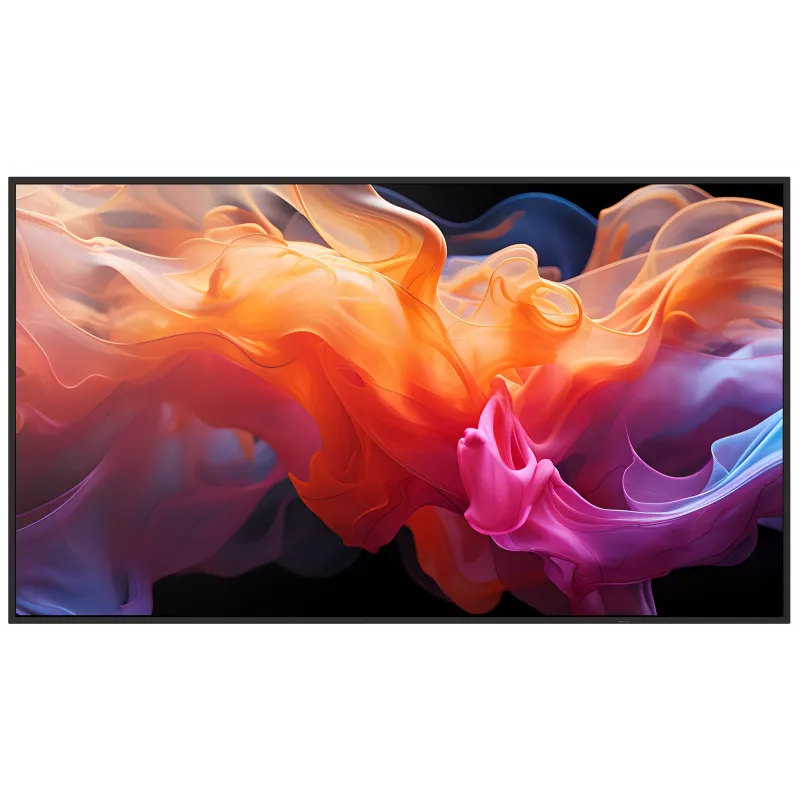 Pantalla de gran formato Sharp MultiSync E759 de 75 pulgadas (190,5 cm), 4K UHD 3840x2160, IPS, D-LED, 350 cd/m², 16/7, reproductor multimedia USB