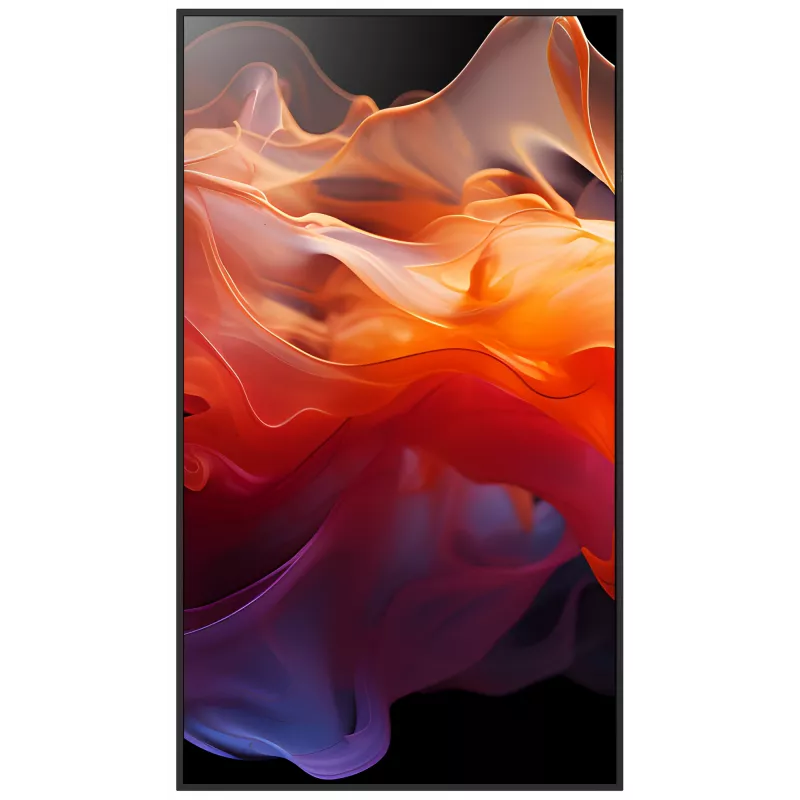 Pantalla de gran formato Sharp MultiSync E759 de 75 pulgadas (190,5 cm), 4K UHD 3840x2160, IPS, D-LED, 350 cd/m², 16/7, reproductor multimedia USB