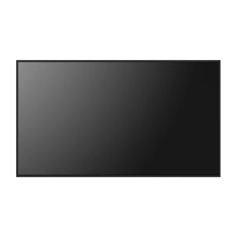 Pantalla de gran formato Sharp MultiSync E869 de 86 pulgadas, 4K UHD 3840x2160, IPS, D-LED, 350 cd/m², 16/7, reproductor multimedia USB