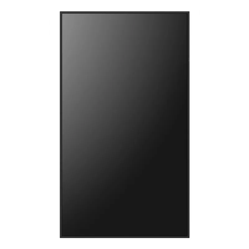 Pantalla de gran formato Sharp MultiSync E869 de 86 pulgadas, 4K UHD 3840x2160, IPS, D-LED, 350 cd/m², 16/7, reproductor multimedia USB
