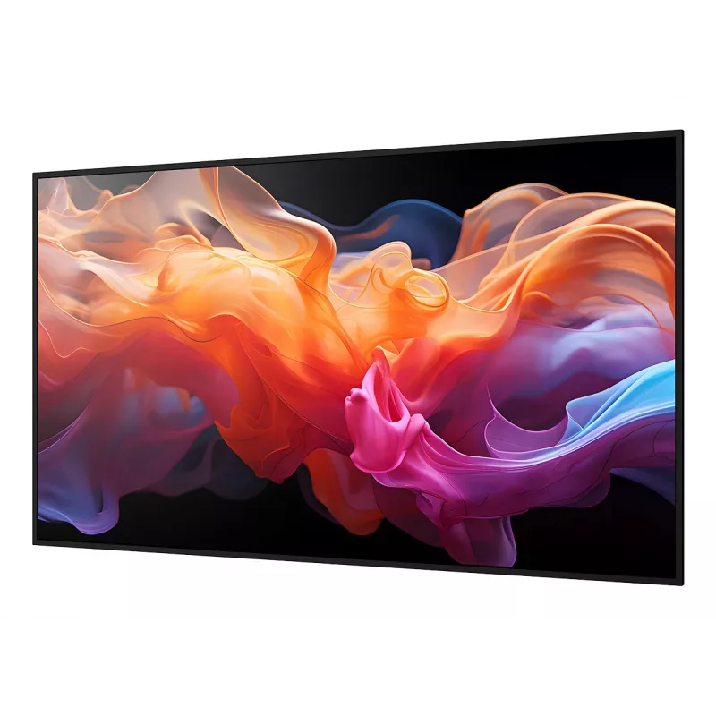 Pantalla de gran formato Sharp MultiSync E869 de 86 pulgadas, 4K UHD 3840x2160, IPS, D-LED, 350 cd/m², 16/7, reproductor multimedia USB