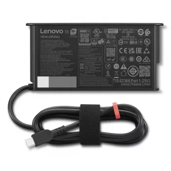 Adaptador de corriente Lenovo 4X21U28818 para interior 140 W negro