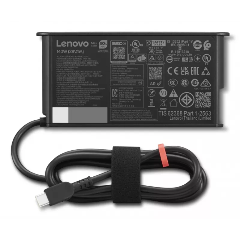 Adaptador de corriente Lenovo 4X21U28818 para interior 140 W negro