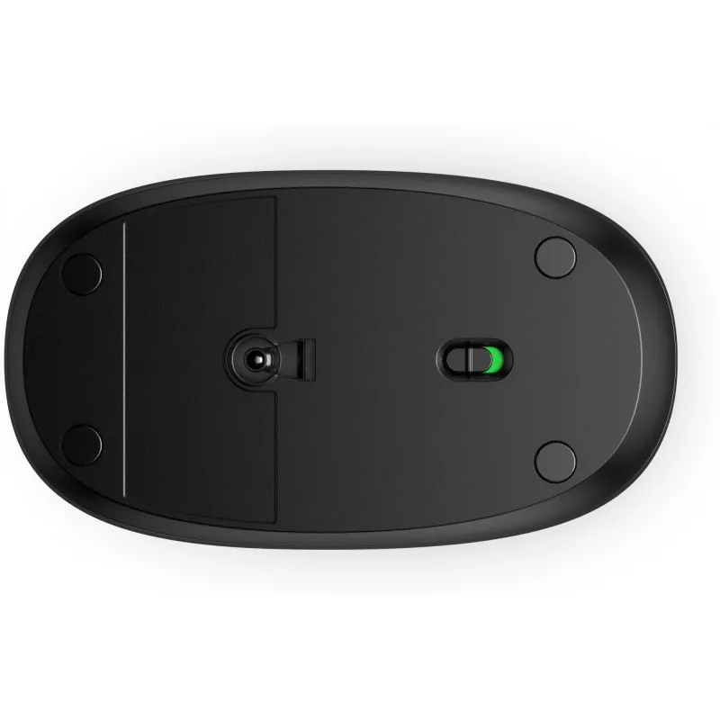 Ratón HP 240 negro Bluetooth, ambidiestro, óptico, Bluetooth, 1600 DPI, negro