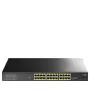 Switch Gigabit PoE+ CUDY de 24 puertos con 2 puertos Gigabit SFP modelo GS1028PS2