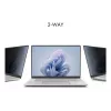 Protector de pantalla para portátil DICOTA Privacy Filter 2-way negro universal