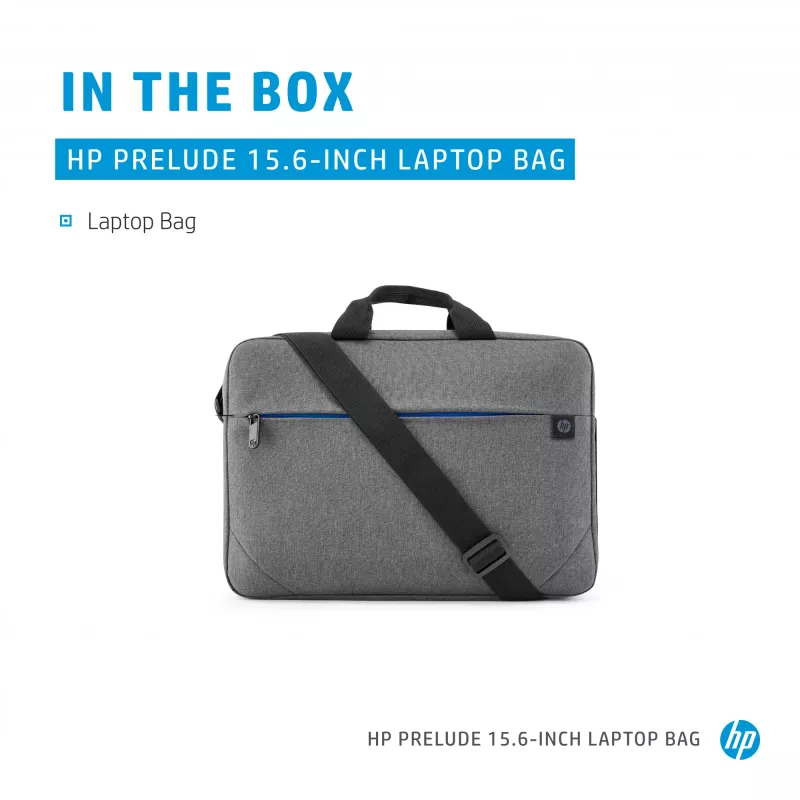 Funda para portátil HP Prelude 15,6 inch, maletín, 39,6 cm (15,6 inch), 300 g