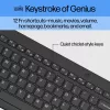 Conjunto de ratón y teclado inalámbrico HP 330, tamaño completo (100 %), inalámbrico, RF Wireless, QWERTY, negro, ratón incluido