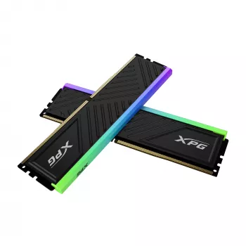 DIMM 32 GB DDR4-3200 (2x 16 GB) kit dual (negro, AX4U320016G16A-DTBKD35G, XPG Spectrix D35G, INTEL XMP)