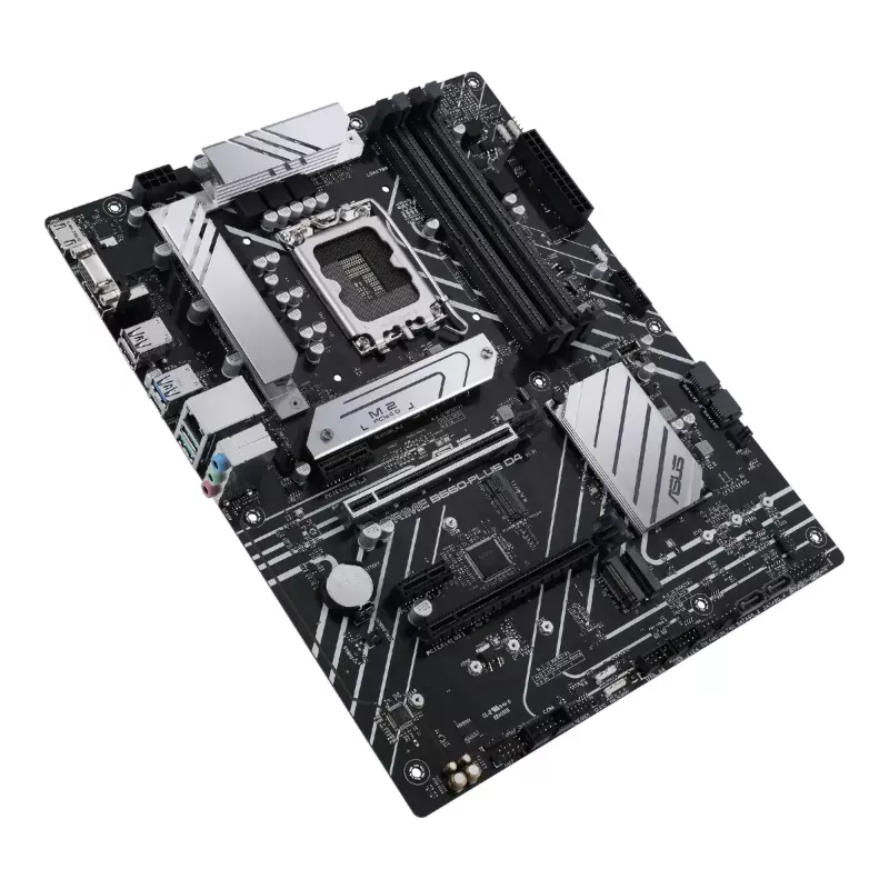 Placa base ASUS PRIME B660-PLUS D4 — Intel B660, LGA 1700, ATX, DDR4, 4× DIMM, 128 GB, 3× M.2, 2.5 Gb LAN