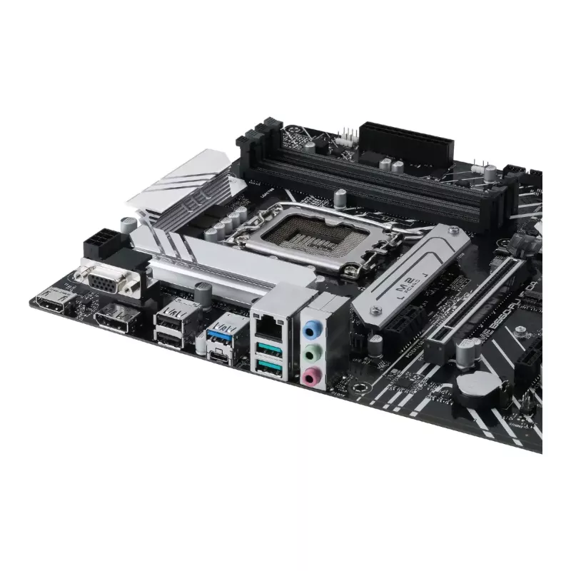 Placa base ASUS PRIME B660-PLUS D4 — Intel B660, LGA 1700, ATX, DDR4, 4× DIMM, 128 GB, 3× M.2, 2.5 Gb LAN