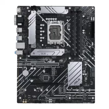 Placa base ASUS PRIME B660-PLUS D4 — Intel B660, LGA 1700, ATX, DDR4, 4× DIMM, 128 GB, 3× M.2, 2.5 Gb LAN