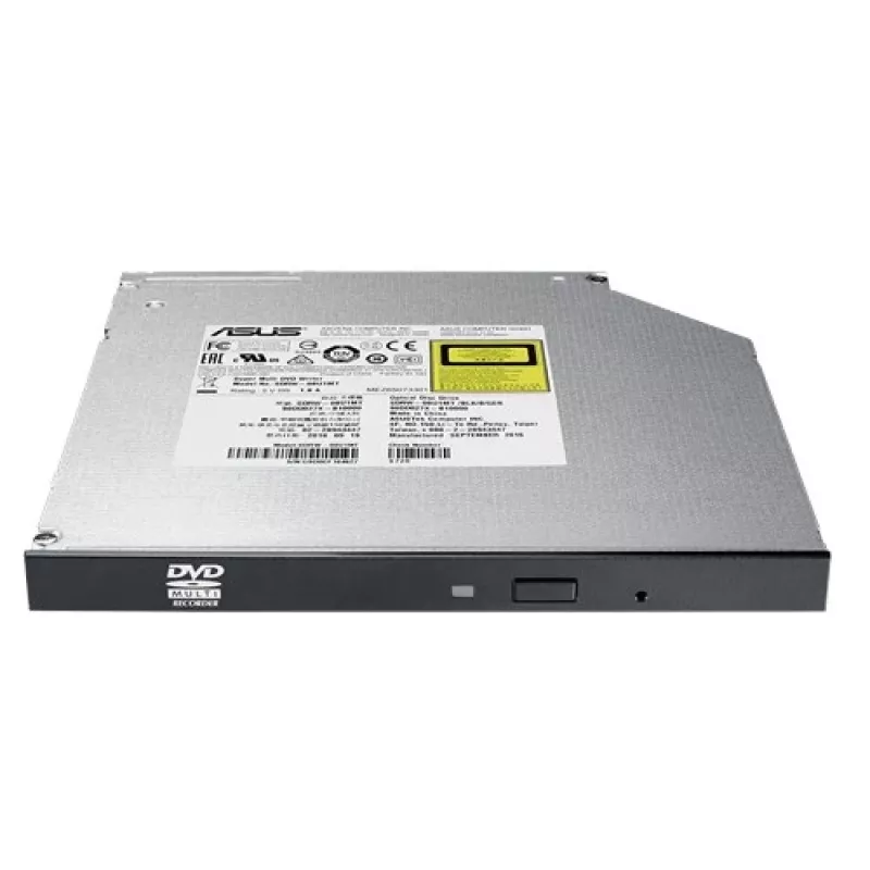 Unidad óptica ASUS SDRW-08U1MT interna DVD-RW negra