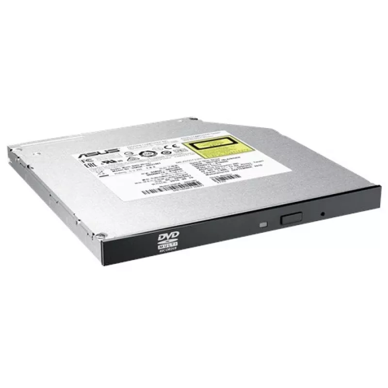 Unidad óptica ASUS SDRW-08U1MT interna DVD-RW negra
