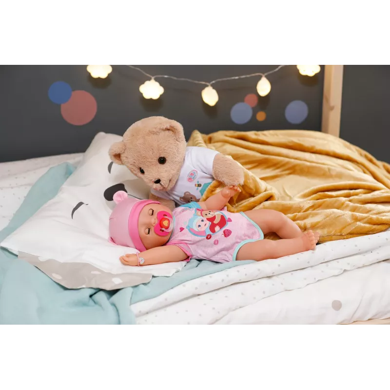 BABY born @ Emma 43cm, muñeca bebé, femenino, 3 año(s), niño/niña, 430 mm, multicolor