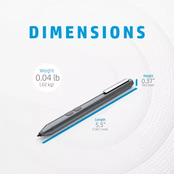Lápiz HP MPP 1.51, portátil, HP, gris, MPP, China, 10 g